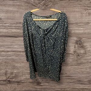 Bloomchic polka dot blouse